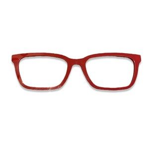 Pair Eyewear- Larkin Frame Topper- Solid Burgundy